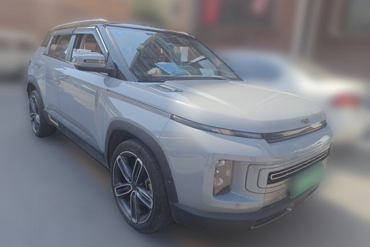 Used Geely Auto icon 2020 300T Galaxy Limited Edition Front Right 45 Deg
