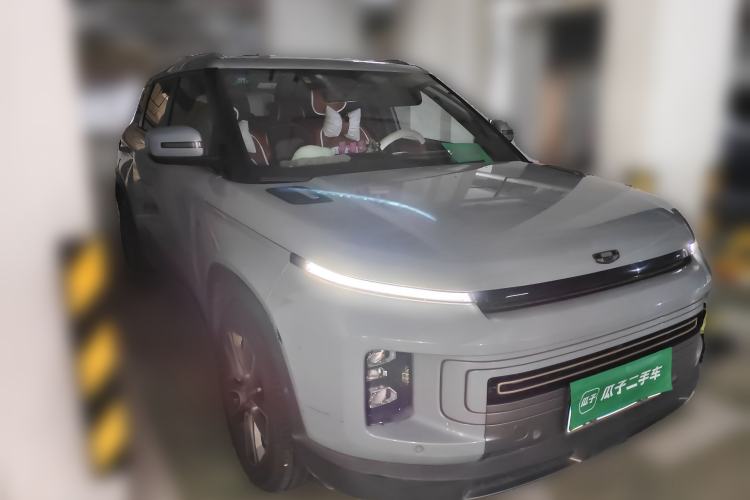 Used Geely Auto icon 2020 1.5TD i9 Front Right 45 Deg