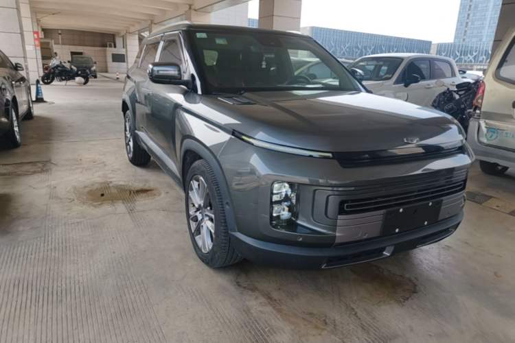 Used Geely Auto icon 2020 1.5TD i9 BSG Front Right 45 Deg