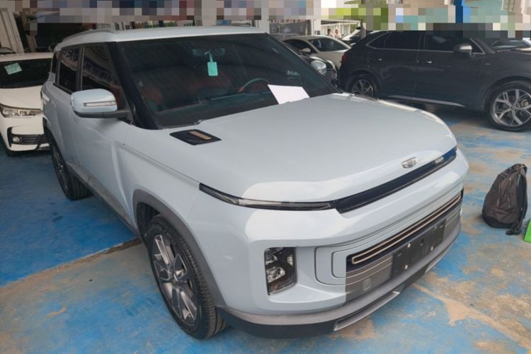 Used Geely Auto icon 2020 1.5TD i6 BSG Front Right 45 Deg