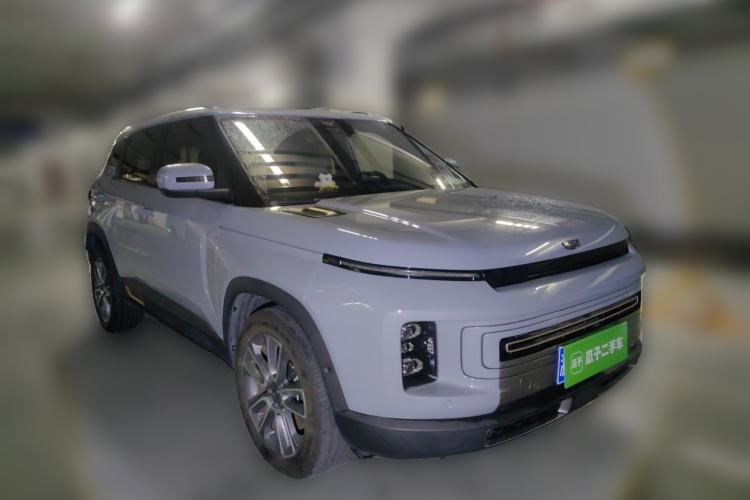 Used Geely Auto icon 2020 1.5TD i9 Front Right 45 Deg