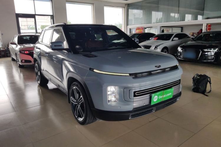 Used Geely Auto icon 2020 1.5TD i9 BSG Front Right 45 Deg