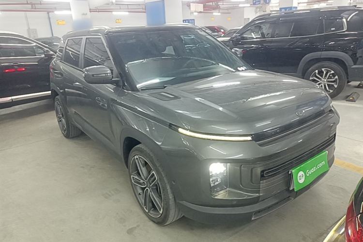 Used Geely Auto icon 2020 1.5TD i9 BSG Front Right 45 Deg