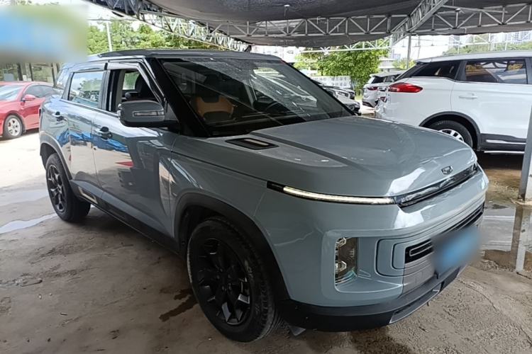 Used Geely Auto icon 2020 1.5TD i6 BSG Front Right 45 Deg
