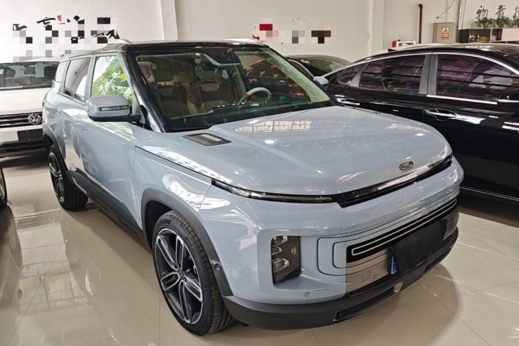 Used Geely Auto icon 2020 300T Galaxy Limited Edition Front Right 45 Deg