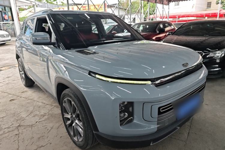 Used Geely Auto icon 2020 1.5TD i6 BSG Front Right 45 Deg