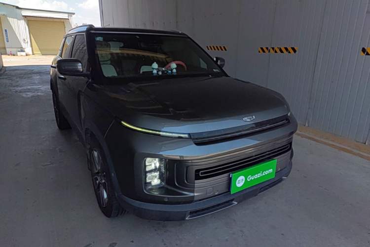 Used Geely Auto icon 2020 1.5TD i9 BSG Front Right 45 Deg