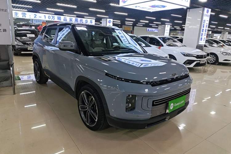 Used Geely Auto icon 2020 1.5TD i9 BSG Front Right 45 Deg