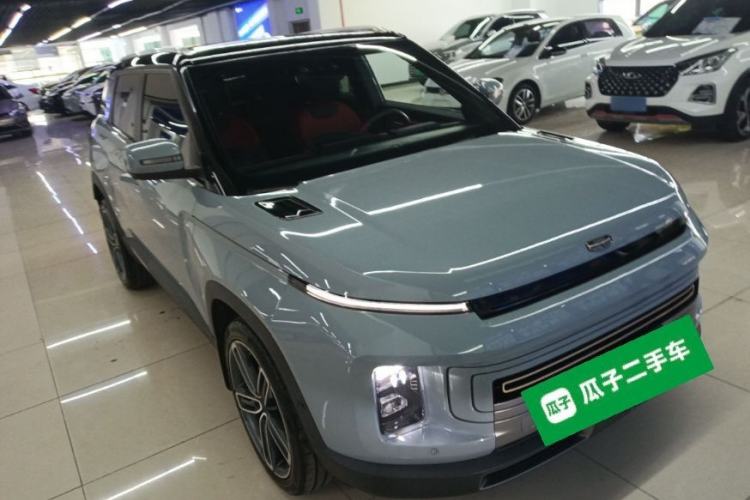 Used Geely Auto icon 2020 1.5TD i9 BSG Front Right 45 Deg