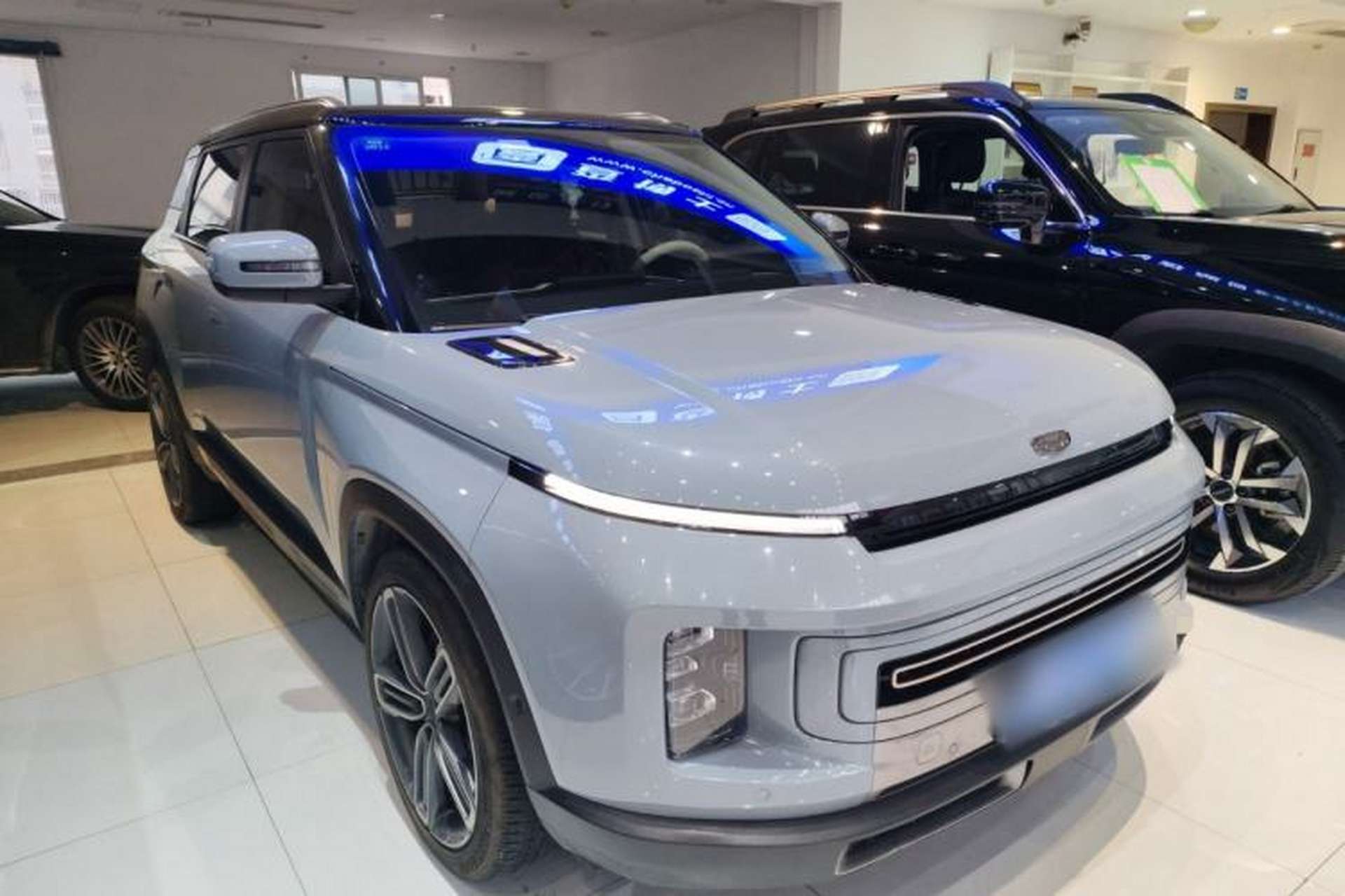 Used Geely Auto icon 2020 1.5TD i9 BSG Front Right 45 Deg