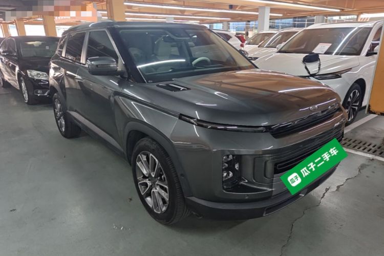 Used Geely Auto icon 2020 1.5TD i9 BSG Front Right 45 Deg