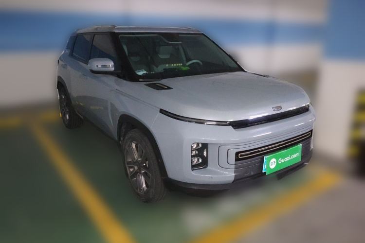 Used Geely Auto icon 2020 1.5TD i9 BSG Front Right 45 Deg