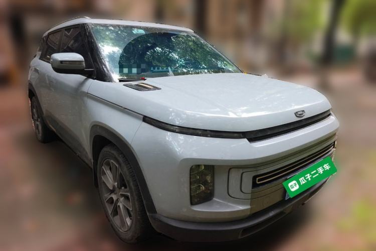 Used Geely Auto icon 2020 1.5TD i6 BSG Front Right 45 Deg