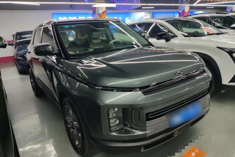 Used Geely Auto icon 2020 1.5TD i9 BSG Front Right 45 Deg