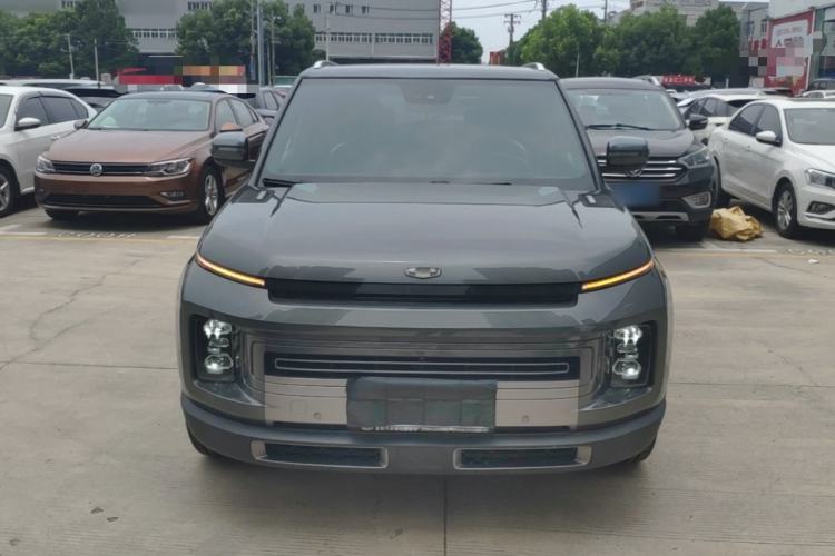 Used Geely Auto icon 2020 1.5TD i9 BSG Front