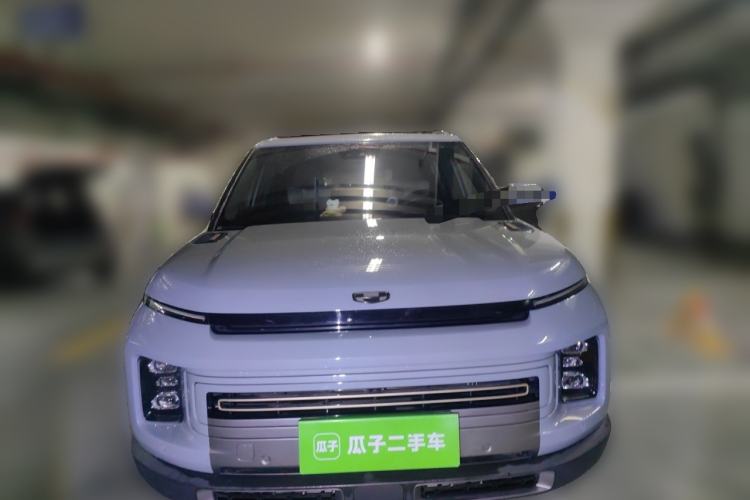 Used Geely Auto icon 2020 1.5TD i9 Front