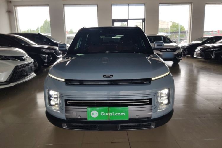 Used Geely Auto icon 2020 1.5TD i9 BSG Front