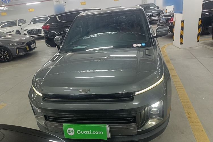 Used Geely Auto icon 2020 1.5TD i9 BSG Front
