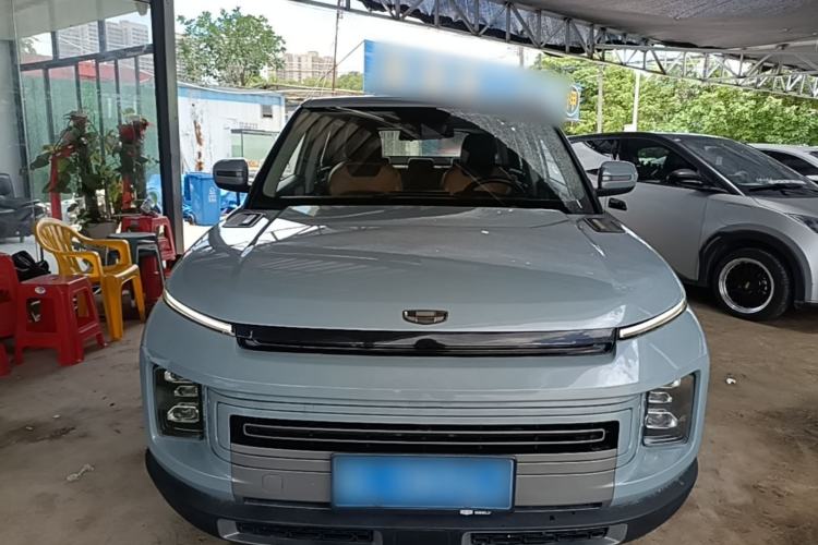 Used Geely Auto icon 2020 1.5TD i6 BSG Front