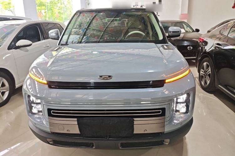 Used Geely Auto icon 2020 300T Galaxy Limited Edition Front