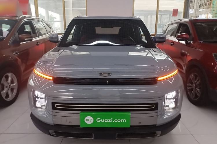 Used Geely Auto icon 2020 1.5TD i9 BSG Front