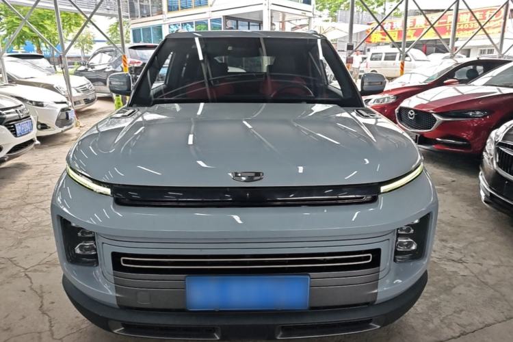 Used Geely Auto icon 2020 1.5TD i6 BSG Front