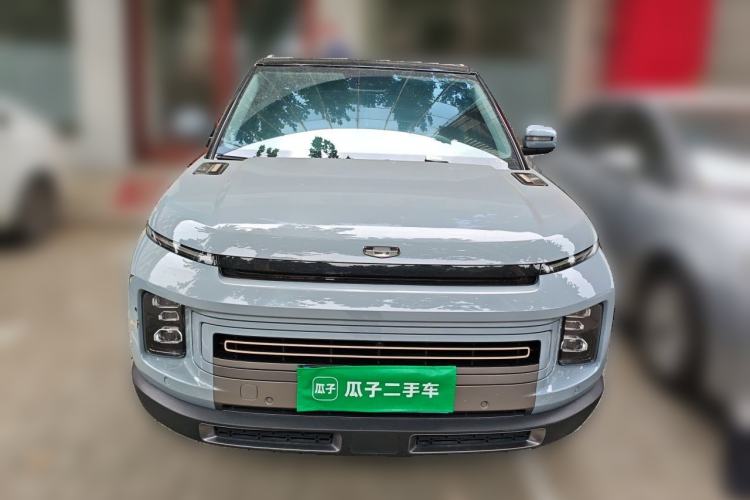 Used Geely Auto icon 2020 300T Galaxy Limited Edition Front