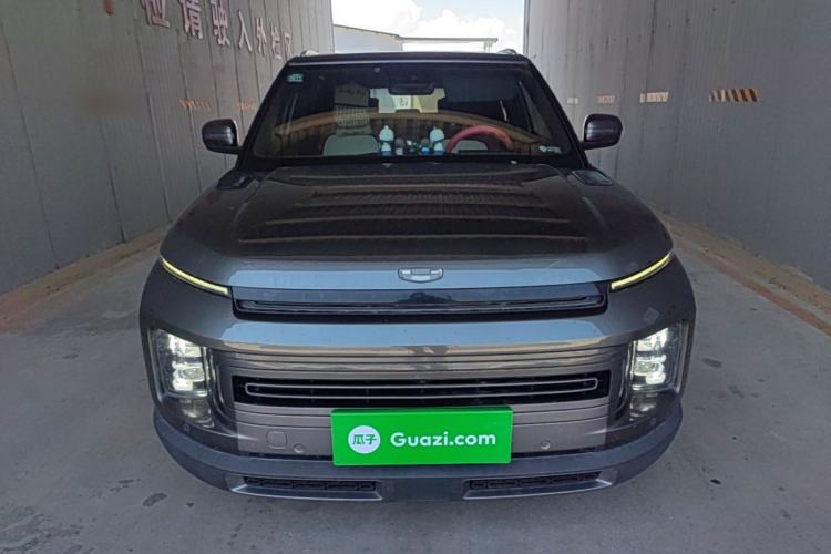 Used Geely Auto icon 2020 1.5TD i9 BSG Front