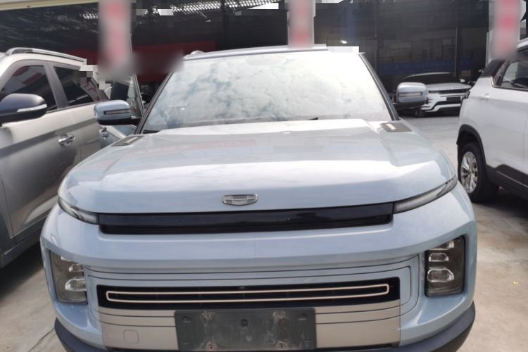 Used Geely Auto icon 2020 1.5TD i7 BSG Front