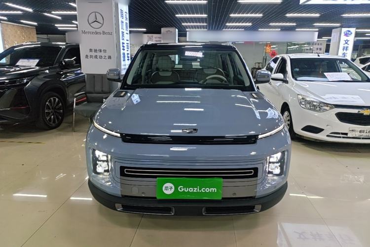 Used Geely Auto icon 2020 1.5TD i9 BSG Front