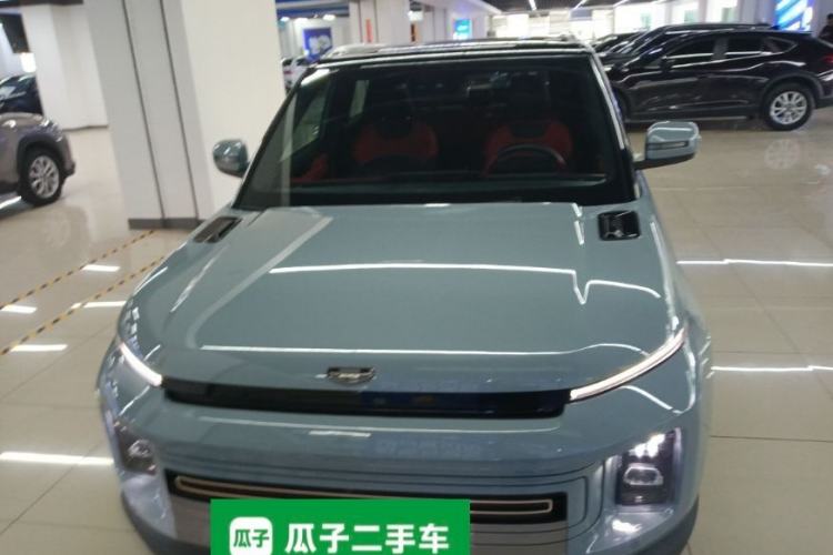 Used Geely Auto icon 2020 1.5TD i9 BSG Front