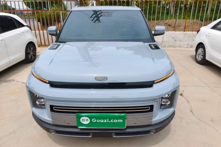 Used Geely Auto icon 2020 1.5TD i9 BSG Front