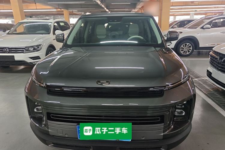 Used Geely Auto icon 2020 1.5TD i9 BSG Front