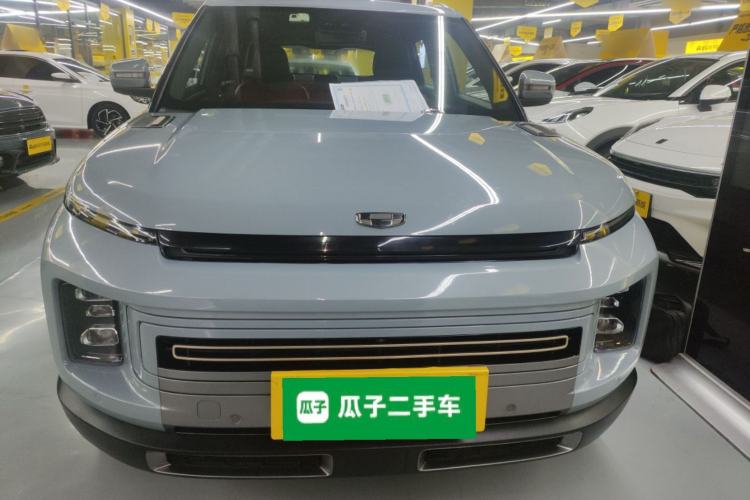 Used Geely Auto icon 2020 1.5TD i9 BSG Front