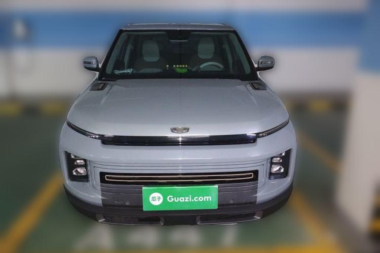 Used Geely Auto icon 2020 1.5TD i9 BSG Front