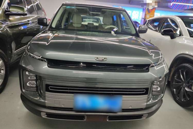 Used Geely Auto icon 2020 1.5TD i9 BSG Front