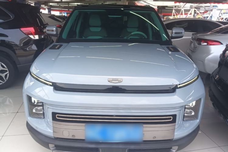 Used Geely Auto icon 2020 300T Galaxy Limited Edition Front