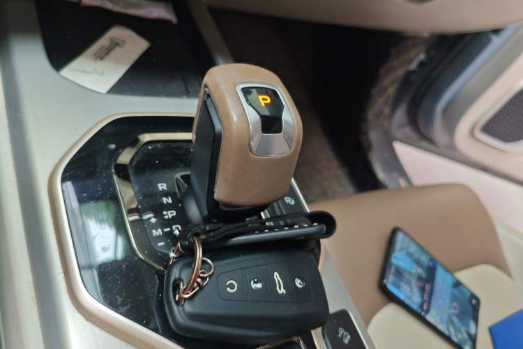Used Geely Auto icon 2020 300T Galaxy Limited Edition Gear Lever
