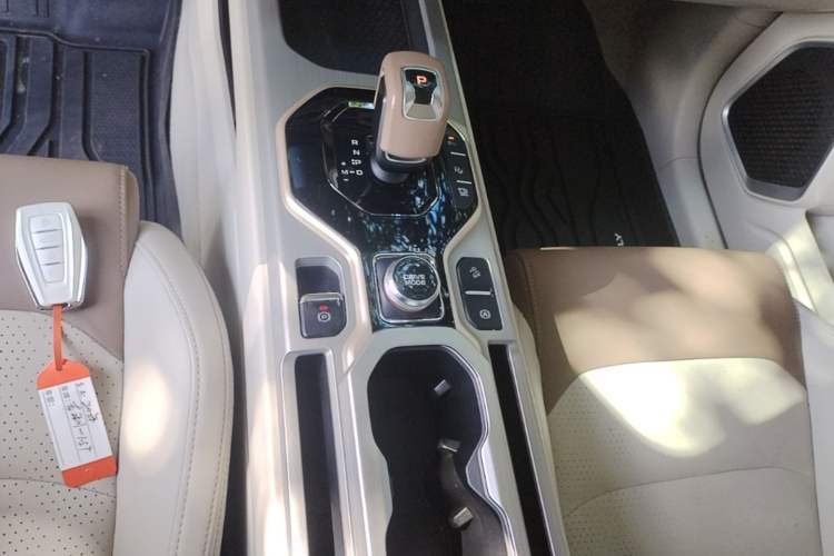 Used Geely Auto icon 2020 300T Galaxy Limited Edition Gear Lever