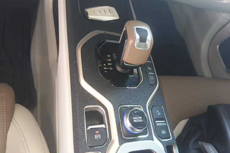 Used Geely Auto icon 2020 300T Galaxy Limited Edition Gear Lever
