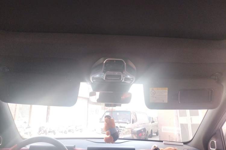 Used Geely Auto icon 2020 1.5TD i9 BSG Headliner