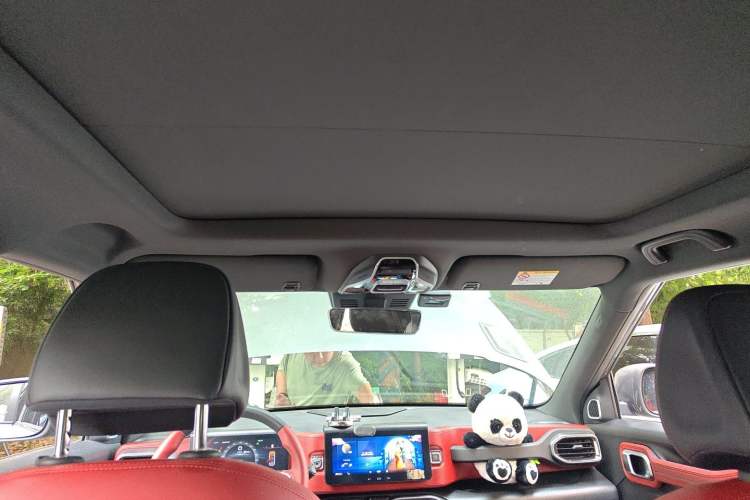 Used Geely Auto icon 2020 1.5TD i9 BSG Headliner