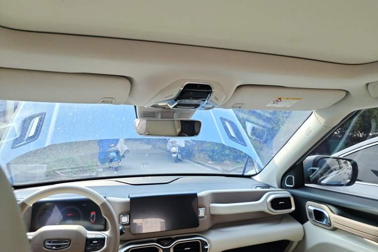 Used Geely Auto icon 2020 1.5TD i9 BSG Headliner