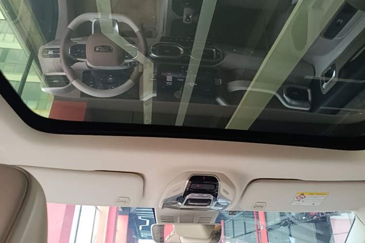 Used Geely Auto icon 2020 1.5TD i9 BSG Headliner