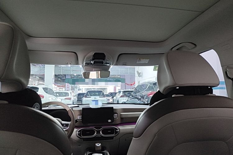 Used Geely Auto icon 2020 1.5TD i9 Headliner