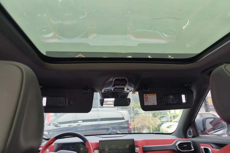 Used Geely Auto icon 2020 1.5TD i9 BSG Headliner