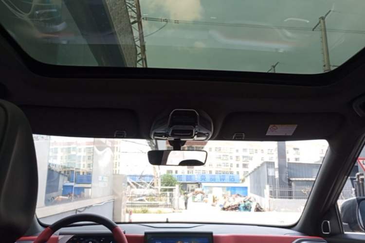 Used Geely Auto icon 2020 1.5TD i7 BSG Headliner