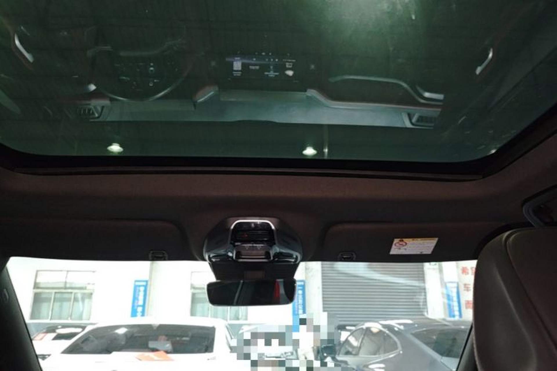 Used Geely Auto icon 2020 1.5TD i9 BSG Headliner