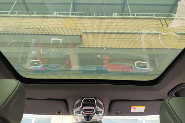 Used Geely Auto icon 2020 1.5TD i7 Headliner
