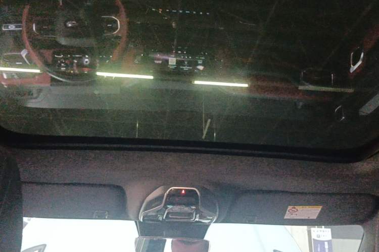 Used Geely Auto icon 2020 1.5TD i9 BSG Headliner